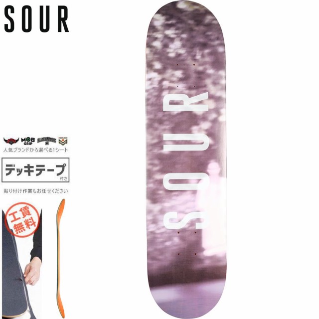 SOUR SOLUTION サワーソリューション スケートボード デッキ JL SNAPS