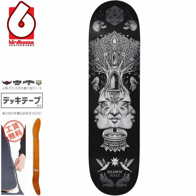 バードハウス BIRD HOUSE スケボー デッキ SH GATEWAY DECK 9.0インチ NO19