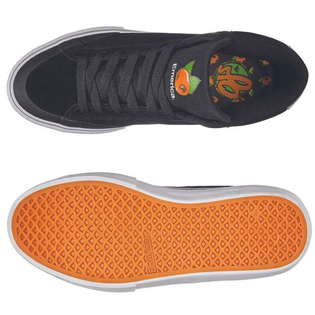 エメリカ EMERICA スケート シューズ OMEN HI x OJ SHOES スウェード