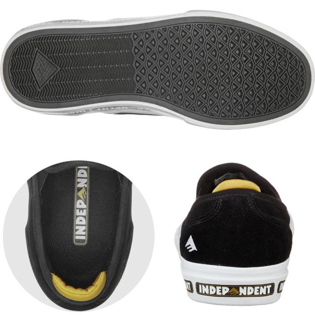 エメリカ EMERICA スケート シューズ WINO G6 SLIP-ON x