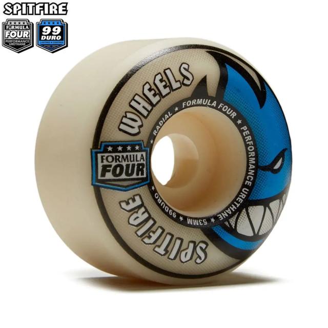 SPITFIRE スピットファイアー ウィール FORMULA FOUR F4 99A RADIALS 52mm/53mm NO324