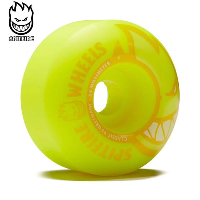 SPITFIRE スピットファイア スケボー ウィール CLASSIC FORMULA NEON