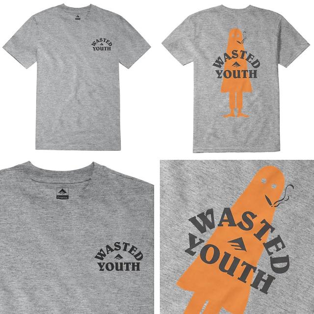 wasted youth afterbase デッキ スケボー 【公式通販】