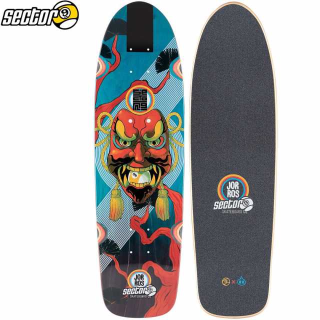 セクターナイン SECTOR 9 ロングスケートボード デッキ CHOP HOP NOH DECK クルーザー 30.5インチ NO11