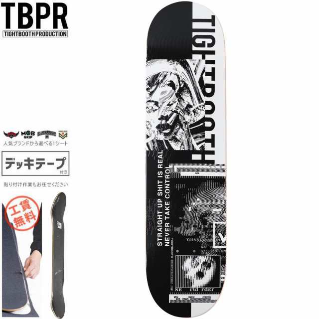 TIGHTBOOTH PRODUCTION タイトブース スケートボード デッキ TBPR