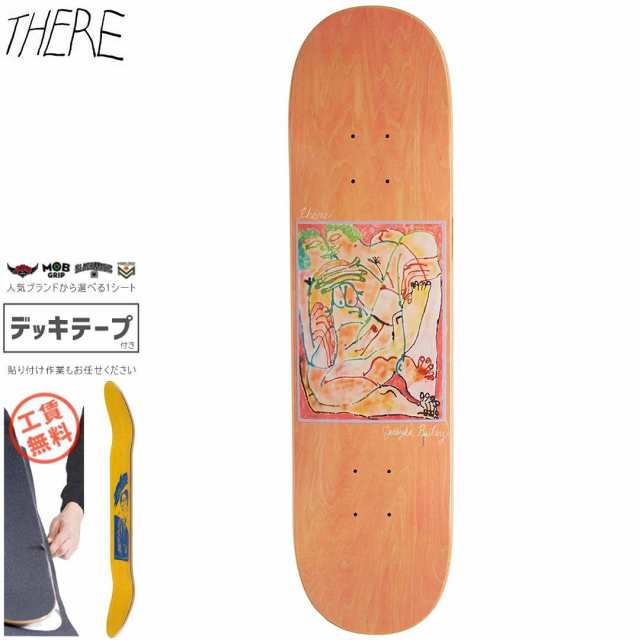 THERE SKATEBOARDS ゼア スケートボード デッキ JESSYKA SWEET DECK 7.75インチ NO4