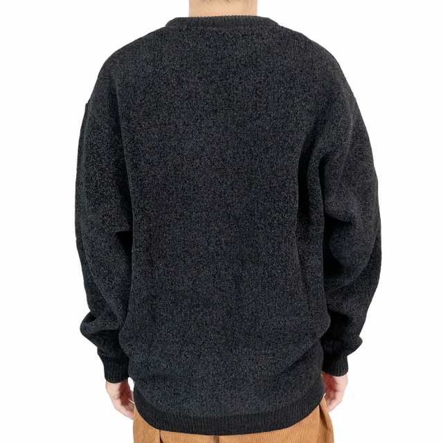 YARDSALE ヤードセール スケートボード セーター SCRIPT CHENILLE KNIT CREW BLACK ニットトップス ブラック  NO4の通販はau PAY マーケット - スケートボードショップ砂辺 au PAY マーケット店 | au PAY マーケット－通販サイト