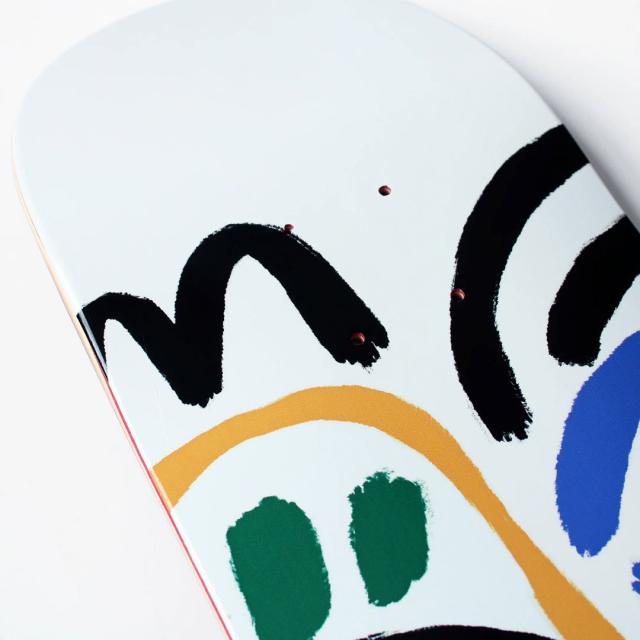 SKATEBOARD CAFE カフェ スケートボード デッキ MARCELLO DECK 8.0インチ NO3_1