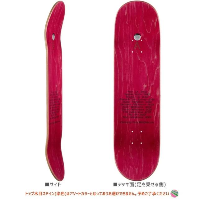 APRIL SKATEBOARDS エイプリル スケートボード デッキ 堀米悠斗 OG LOGO PHOTO DECK 8.125インチ/8.5インチ NO8_1