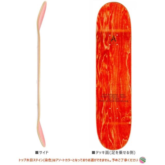 APRIL SKATEBOARDS エイプリル スケートボード デッキ 堀米悠斗 YUTO