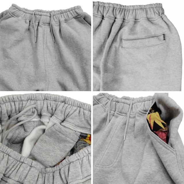 テレビジスター TELEVISI STAR バギーパンツ BAGGY OG PANTS グレー NO1_2