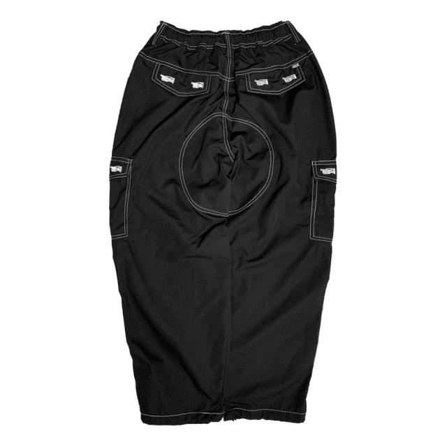 テレビジスター TELEVISI STAR カーゴパンツ BAGGY OG PANTS VX ブラック NO2_1