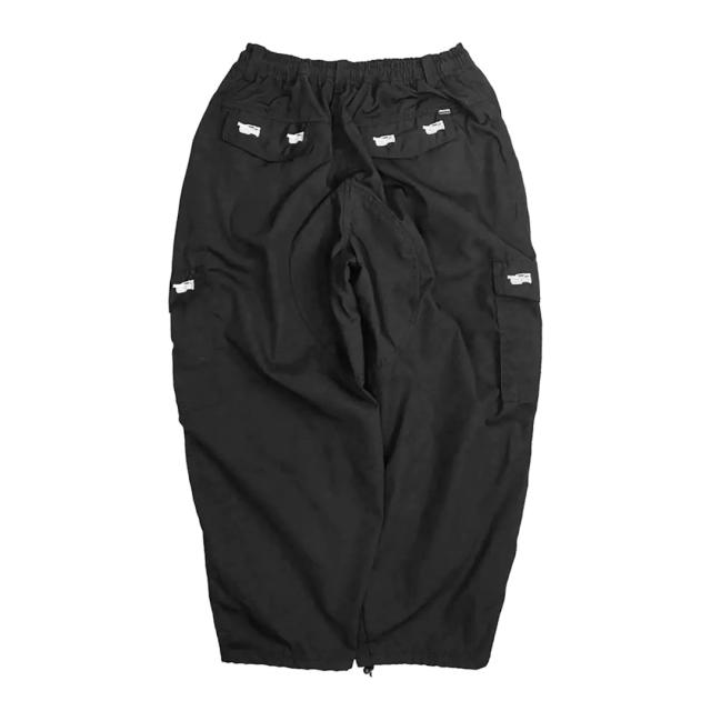 テレビジスター TELEVISI STAR カーゴパンツ BAGGY OG PANTS VX1 ブラック NO3_1