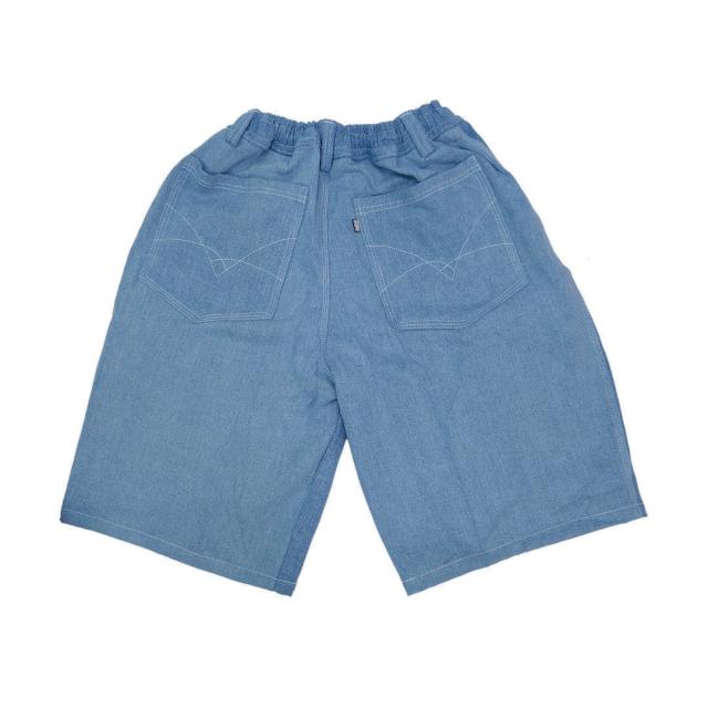 テレビジスター TELEVISI STAR SHORTS TVS BAGGY OG ライトブルー NO4