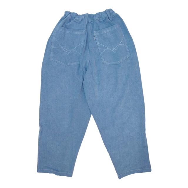 TELEVISI STAR テレビジスター パンツ TVS BAGGY OG ライトブルー NO8_1