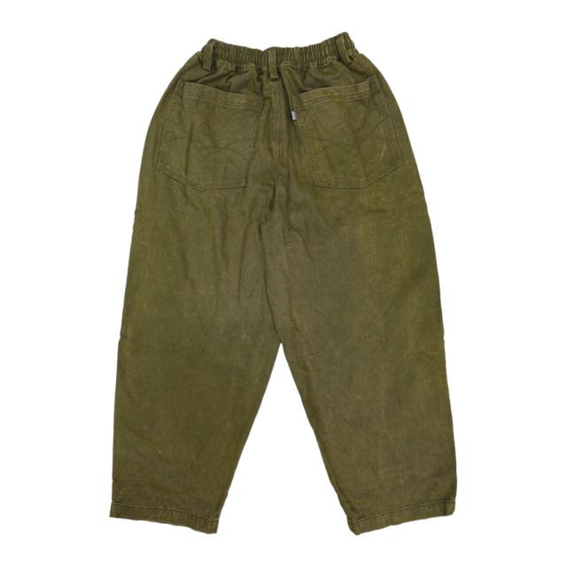 TELEVISI STAR テレビジスター パンツ TVS BAGGY OG オリーブ NO10_1