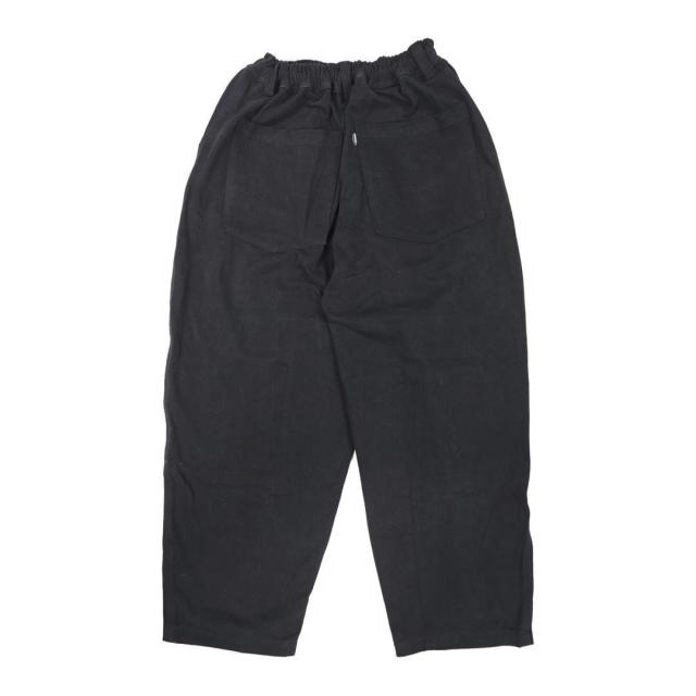 TELEVISI STAR テレビジスター バギーパンツ BAGGY OG ブラック NO14の