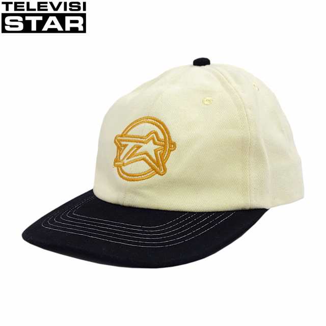 TELEVISI STAR テレビジスター キャップ CIRCLE LOGO HAT クリーム NO02の通販は 5,412円