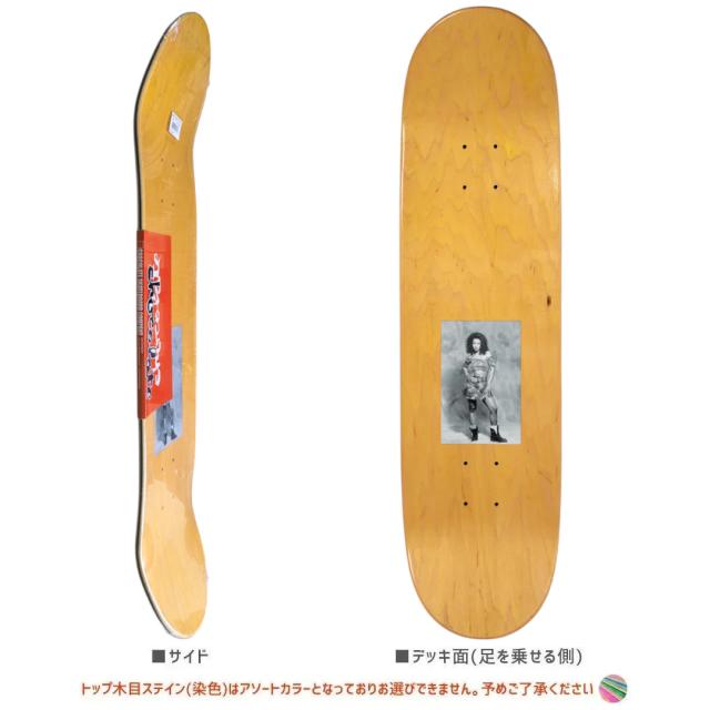 チョコレート CHOCOLATE スケートボード デッキ AIKENS DISCO TONI DECK 8.0インチ NO258_1