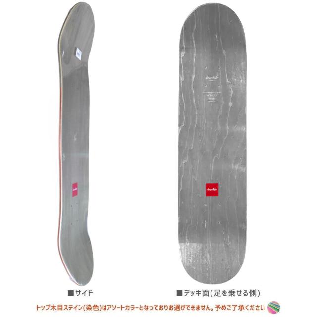 チョコレート CHOCOLATE スケートボード デッキ ALVAREZ MIXTAPE DECK