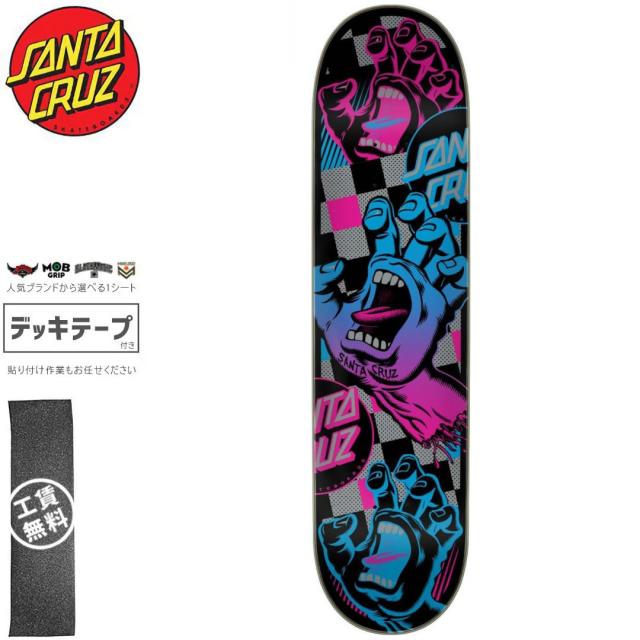 SANTA CRUZ スケートボードデッキ 7.25インチ サンタクルーズ スケートボード デッキ スケボー 定番 ロゴ 7.25