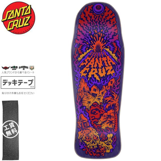 サンタクルーズ SANTA CRUZ スケートボード デッキ WINKOWSKI VOLCANO SHAPED DECK 10.34インチ NO204