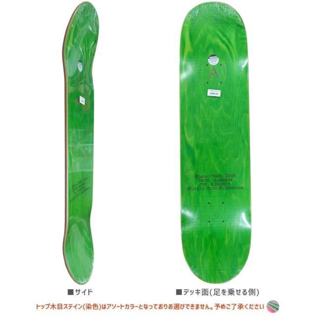 APRIL SKATEBOARDS エイプリル スケートボード デッキ SHANE O NEILL