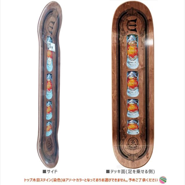 新品 2本組 evisen skateboard 8.25インチ デッキテープ付 新品 2本組 evisen skateboard 8.25インチ デッキテープ付 新品 2本組