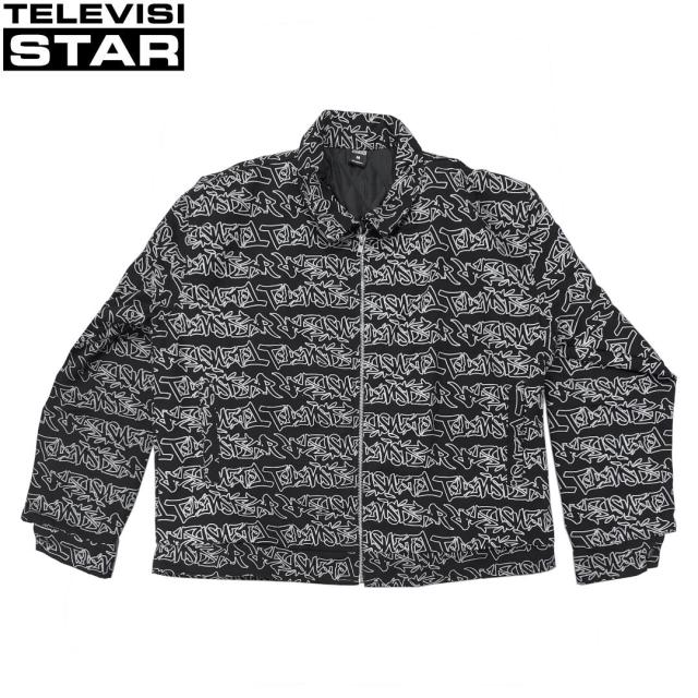 TELEVISI STAR テレビジスター ジャケット TAGG24 JACKET ブラック NO01