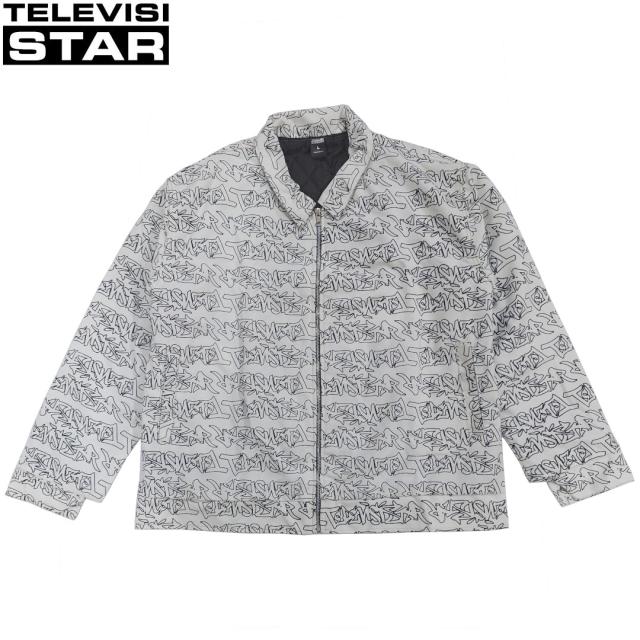 TELEVISI STAR テレビジスター ジャケット TAGG24 JACKET ホワイト NO02