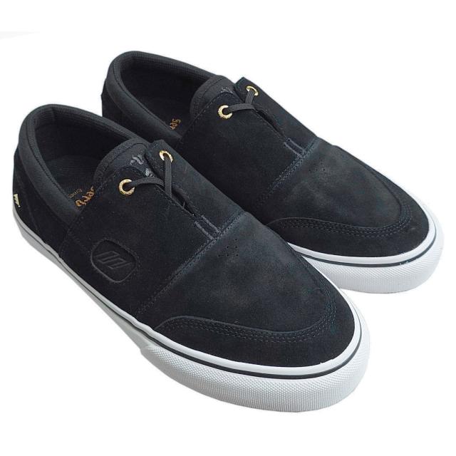 エメリカ EMERICA スケート シューズ SERVOLD SHOES スウェード BLACK/WHITE NO224 エメリカ EMERICA スケート シューズ SERVOLD SHOES スウェード BLACK