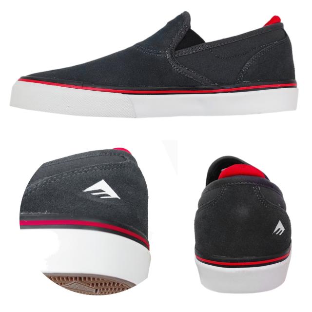 エメリカ EMERICA スケート シューズ WINO G6 SLIP-ON SHOES