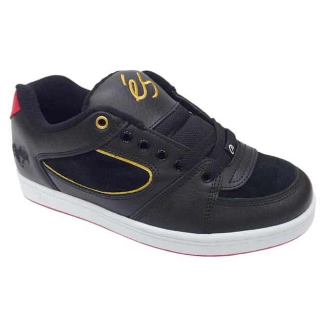 エス ES FOOTWEAR スケートシューズ スニーカー ACCEL OG BLACK レザー