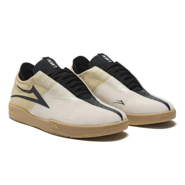 LAKAI LIMITED FOOTWEAR ラカイ スケート シューズ MOD SHOES クリーム