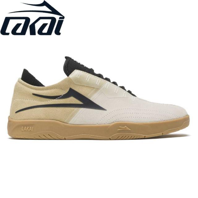 LAKAI LIMITED FOOTWEAR ラカイ スケート シューズ MOD SHOES クリーム NO81