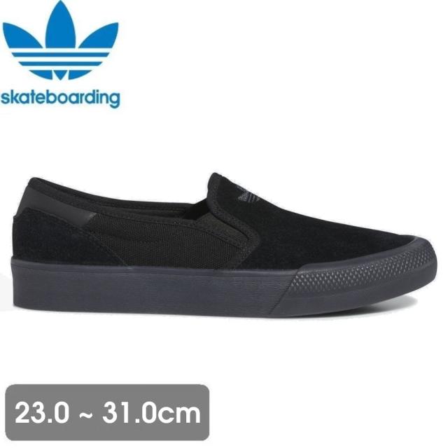 アディダス ADIDAS SKATEBOARDING シューズ SHMOOFOIL SLIP コアブラック NO56