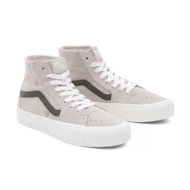 VANS バンズ シューズ USA企画 SK8-HI TAPERED VR3 グレー NO43の通販
