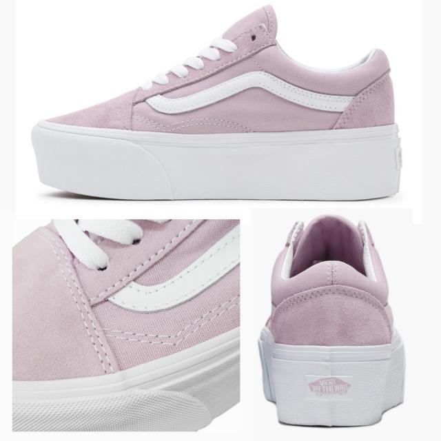 VANS バンズ シューズ USA企画 WOMENS OLD SKOOL STACKFORM SHOES