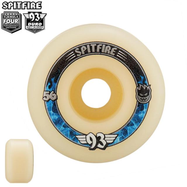 SPITFIRE スピットファイアー ウィール FORMULA FOUR F4 93A SOFT SLIDERS RADIAL 56mm NO338