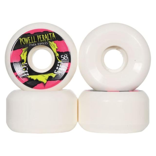 パウエル POWELL スケボー ウィール PARK RIPPER2 104A 58mm NO37