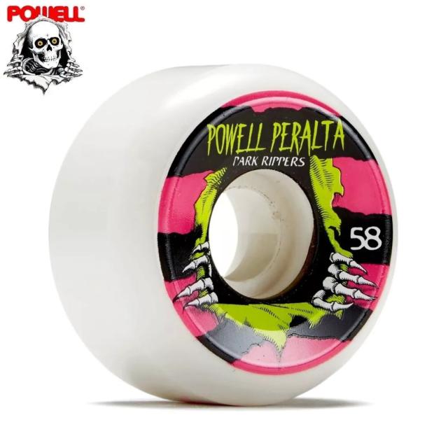 パウエル POWELL スケボー ウィール PARK RIPPER2 104A 58mm NO37 パウエル POWELL スケボー ウィール PARK RIPPER2 104A 58mm NO37