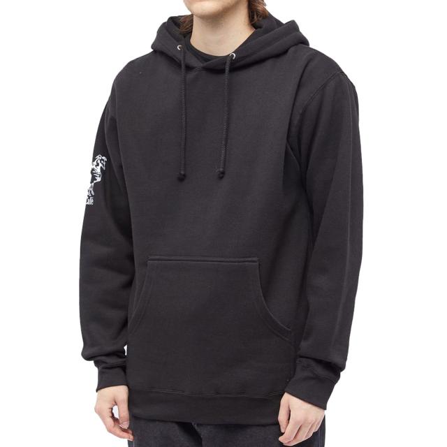 SKATEBOARD CAFE カフェ スケートボード フーディ POOCH FLEECE HOOD スウェット パーカー ブラック NO3_1