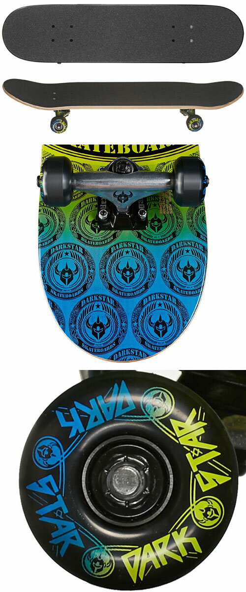 ファンデーション FOUNDATION スケボー コンプリート STAR & MOON V2