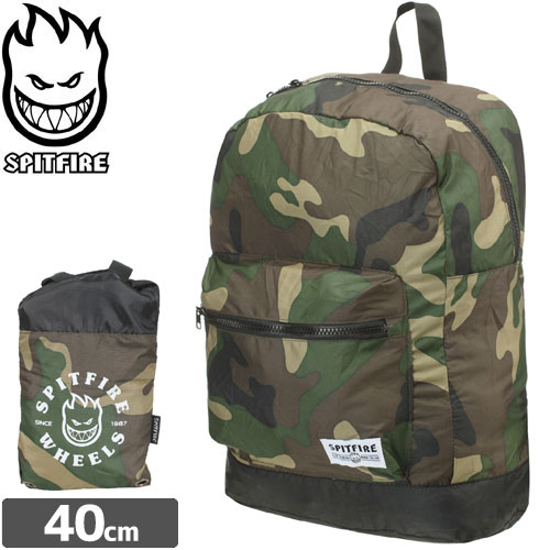 スピットファイア リュック スケボー　スケーター　バックパック SPITFIRE WHEELS (スピットファイヤー) Classic \u002787 Box Pack Backpack
