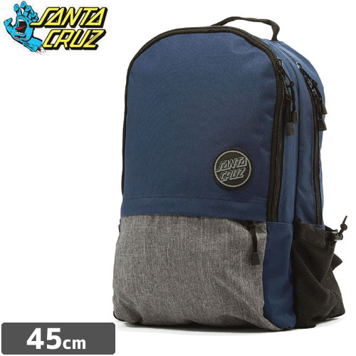 SANTA CRUZ スケートボード リュック SANTA CRUZ サンタクルーズ スケボー バックパック TRANSIT BACKPACK