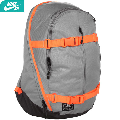 Nike Sb ナイキ エスビー スケボー バックパック Hi Backpack スケートキャリー グレー X オレンジ No7の通販はau Pay マーケット スケートボードショップ砂辺