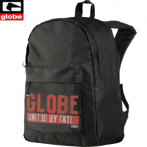 GLOBE グローブ バックパック リュック DUX ll BACKPACK ブラック NO3の通販は