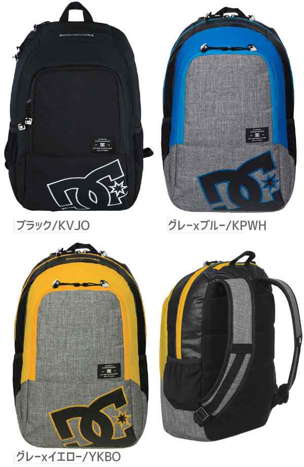 ディーシー Dc スケボー バックパック Detention Backpack リュック