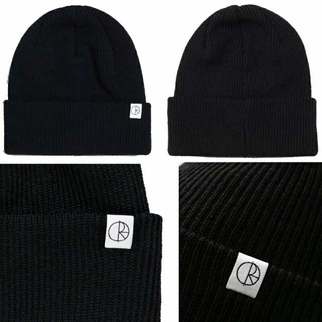 polar merino wool beanie