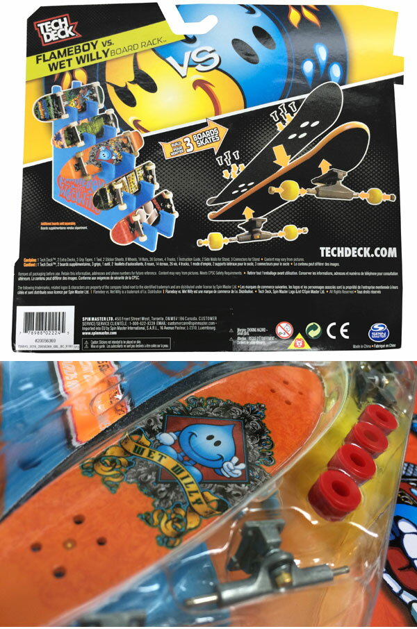 TECH DECK] WORLD INDUSTRIES [テックデッキ]（指スケ TECH DECK